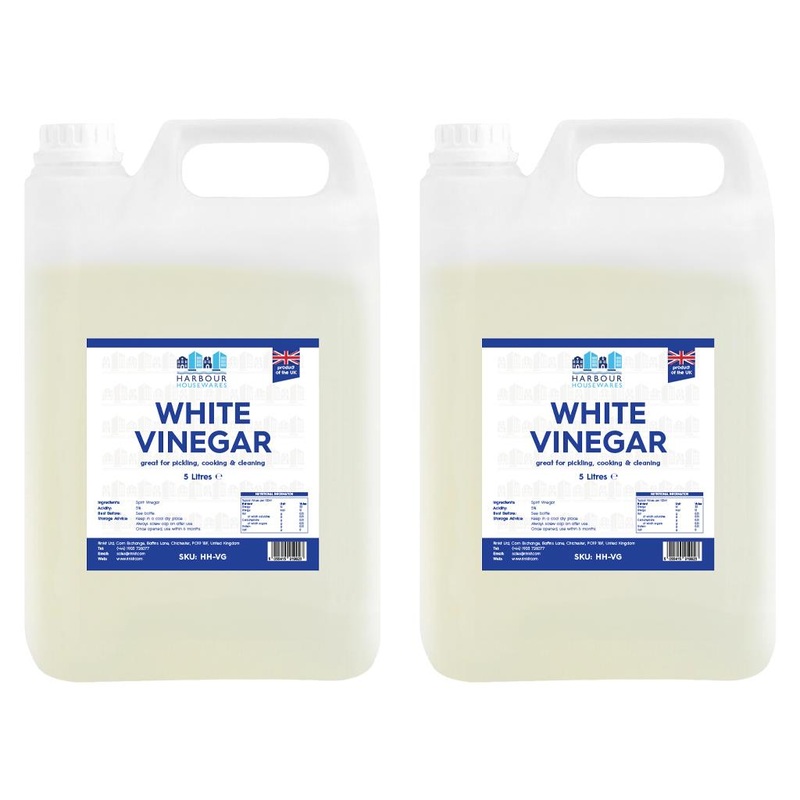 10L (2 Bottles) White Vinegar