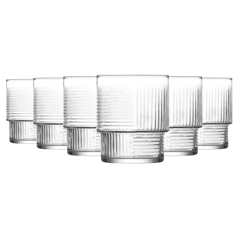230ml Helen Stacking Whisky Glasses - Pack of Six