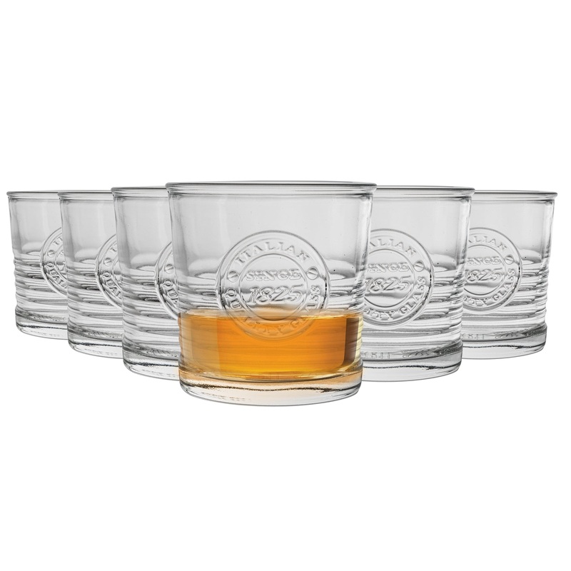 300ml Officina 1825 Double Whisky Glasses - Pack of Six