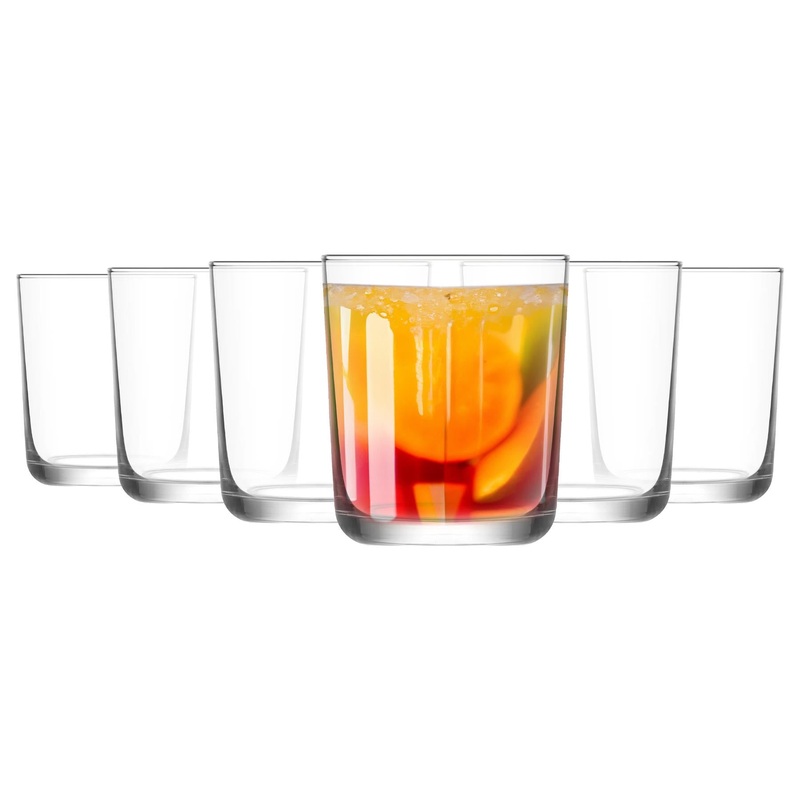 360ml Assos Whisky Glasses - Pack of Six