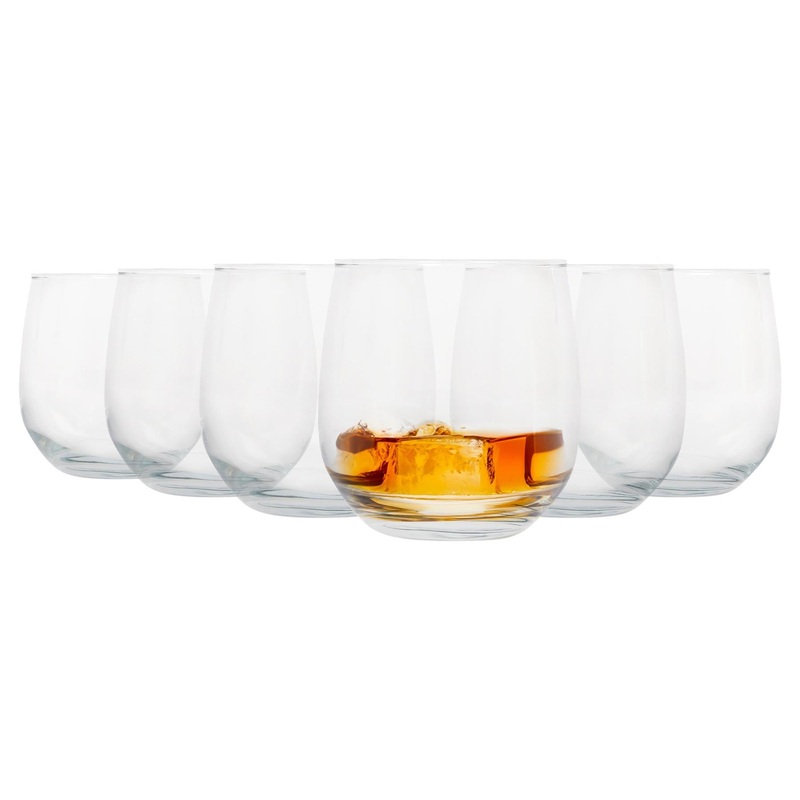 415ml Gaia Whisky Glasses - Pack of Six