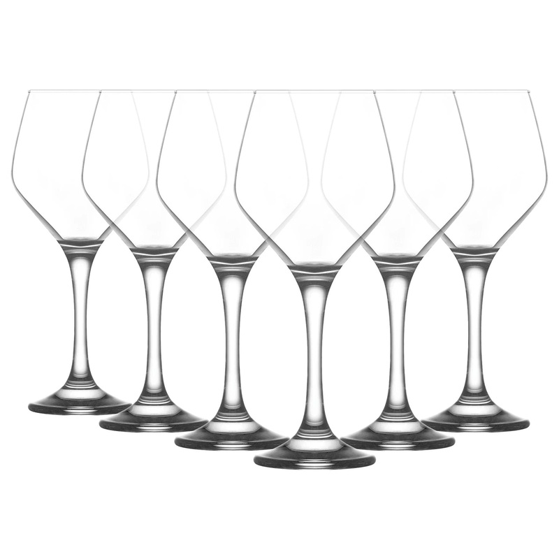 440ml Ella Red Wine Glasses - Pack of Six