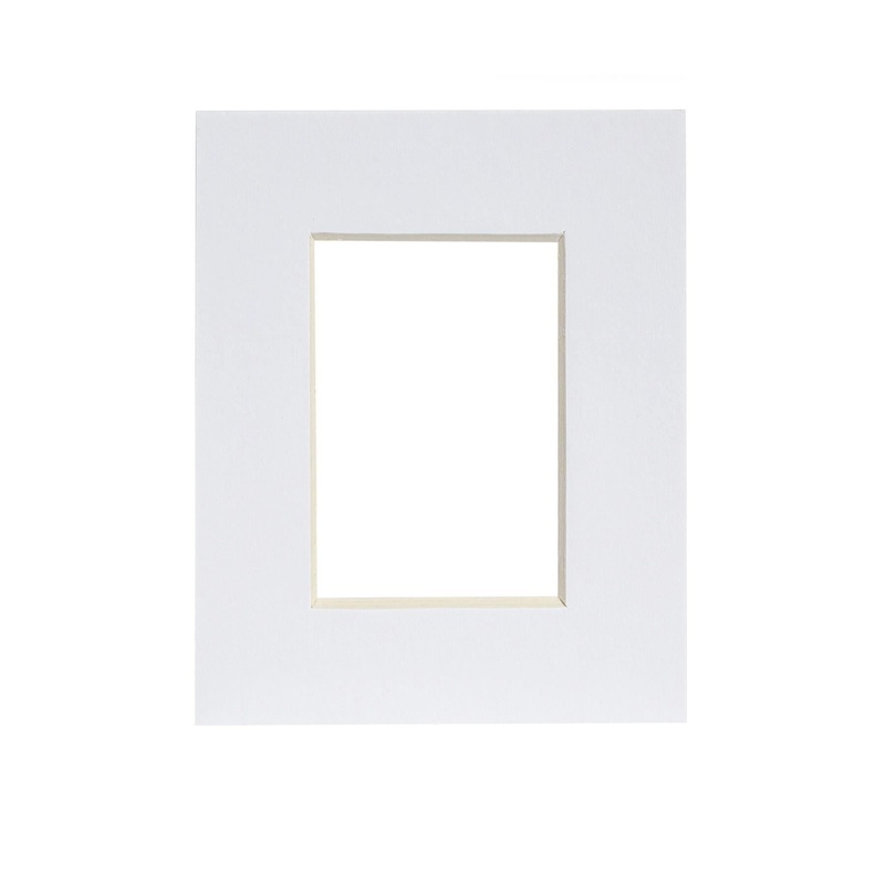 A4 Frame Picture Mount - for A5 (6" x 8") Image