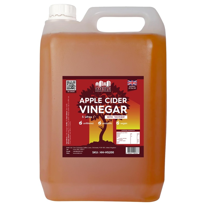 Apple Cider Vinegar with The Mother - 5L