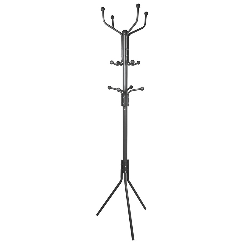 Free-Standing Steel Coat Rack