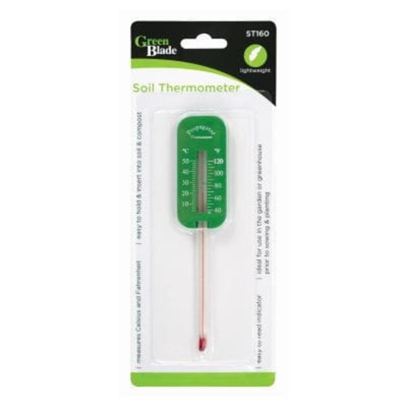 Green Plastic Soil Meter - 15.5cm