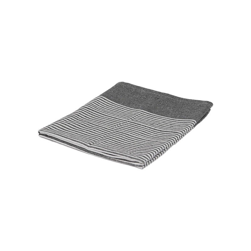 Pinstripe 70cm x 50cm Cotton Tea Towel