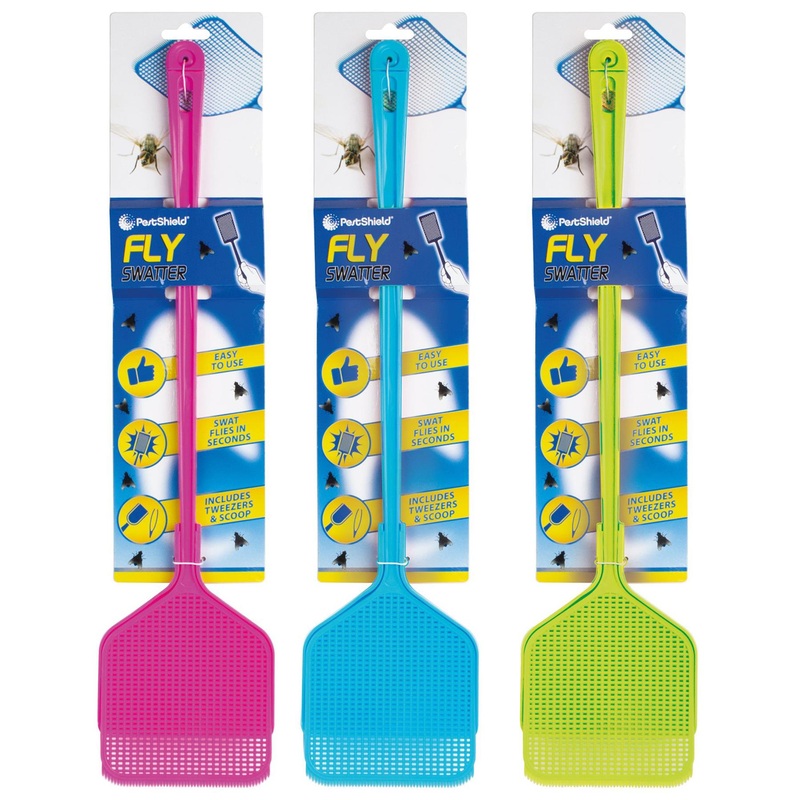 Plastic Fly Swatter - 50cm
