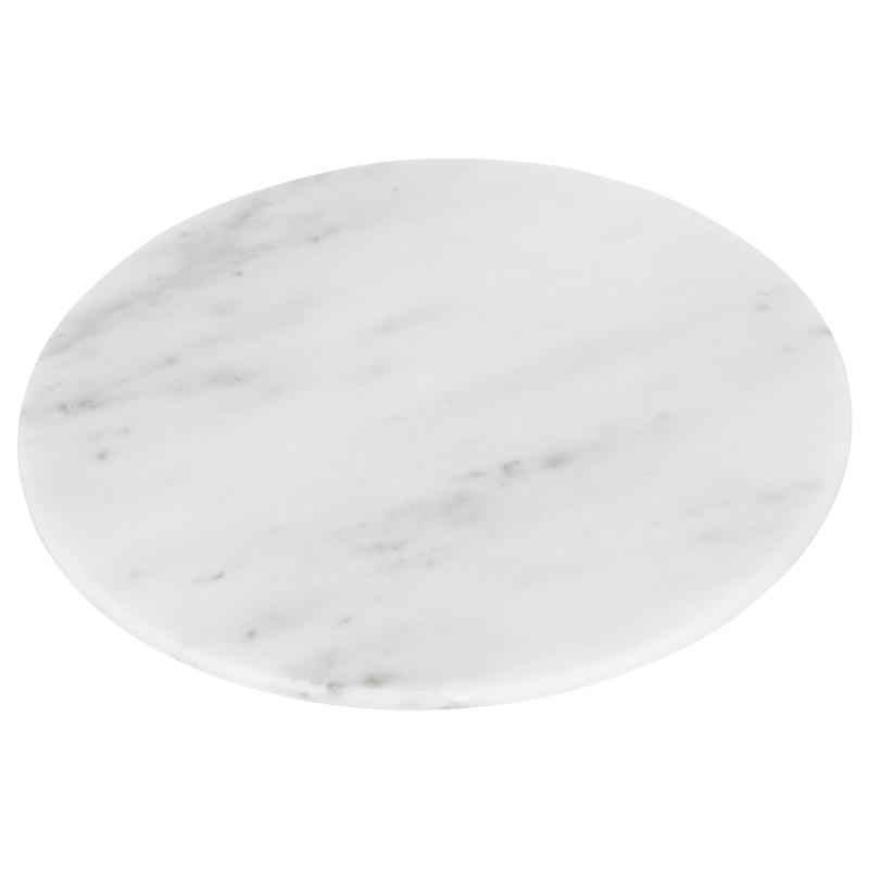 Round Marble Placemat / Chopping Board - 30cm