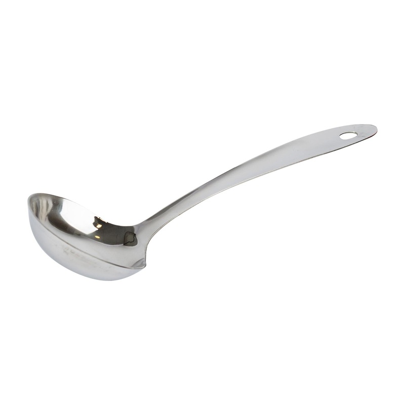 Stainless Steel Soup Ladle - 28cm