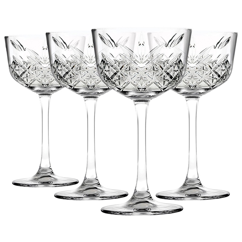 160ml Timeless Nick & Nora Glasses - Pack of Four