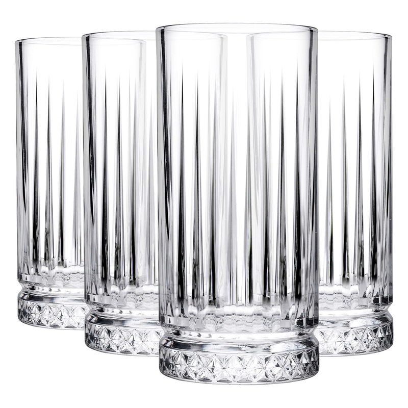 280ml Elysia Highball Glasses - Pack of Four