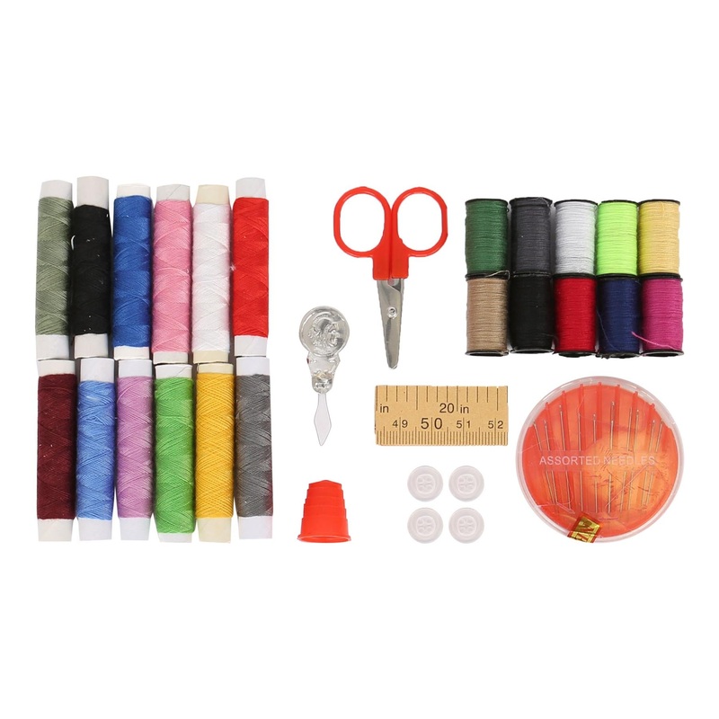 32pc Sewing Kit - Multicoloured