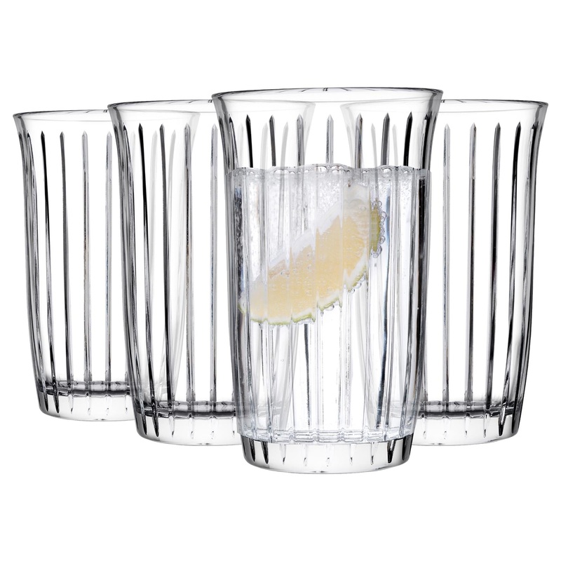 365ml Joy Highball Glasses - Pack of Four