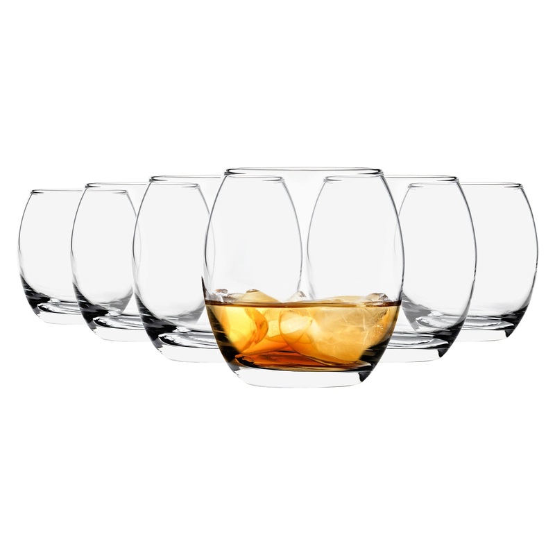 405ml Tondo Whisky Glasses - Pack of Six