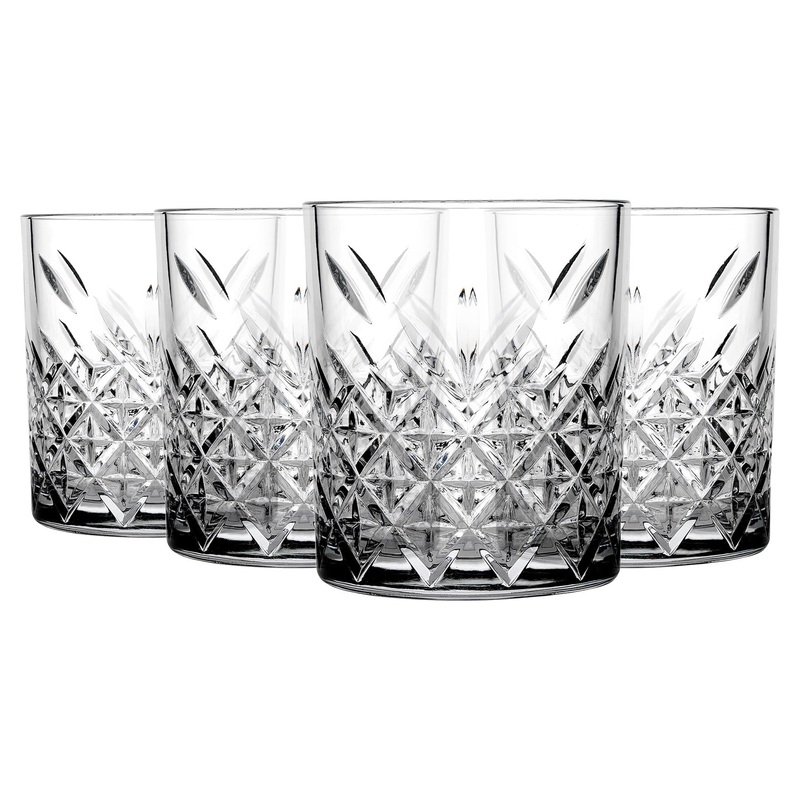 420ml Timeless Whisky Glasses - Pack of Four