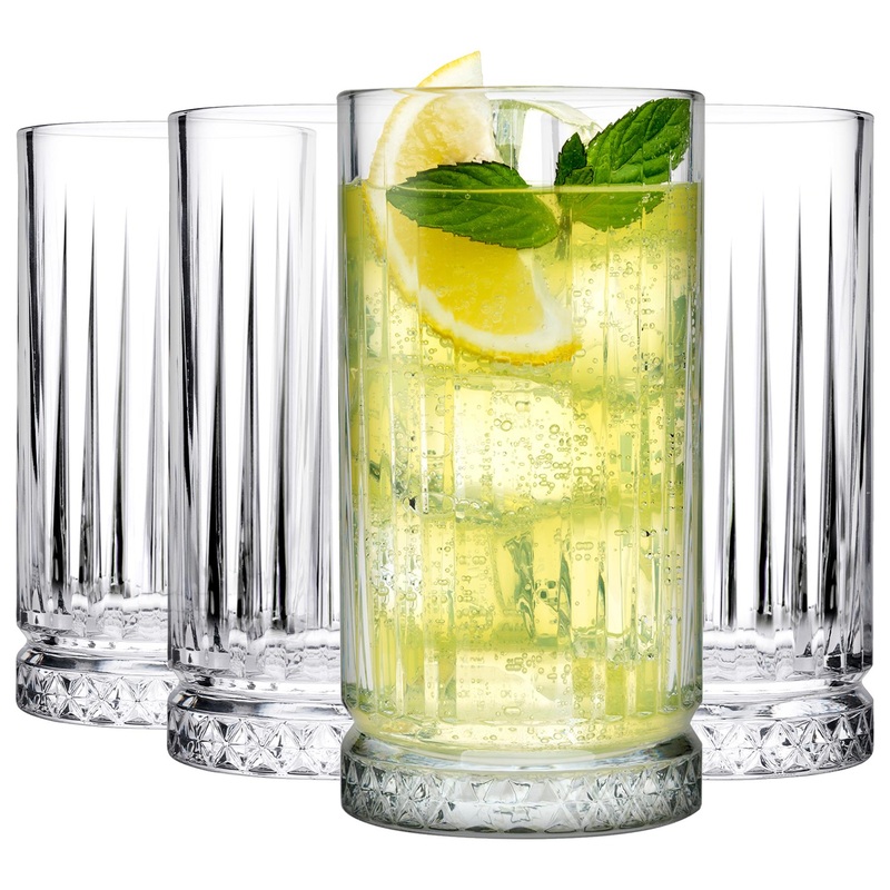 435ml Elysia Highball Glasses - Pack of Four