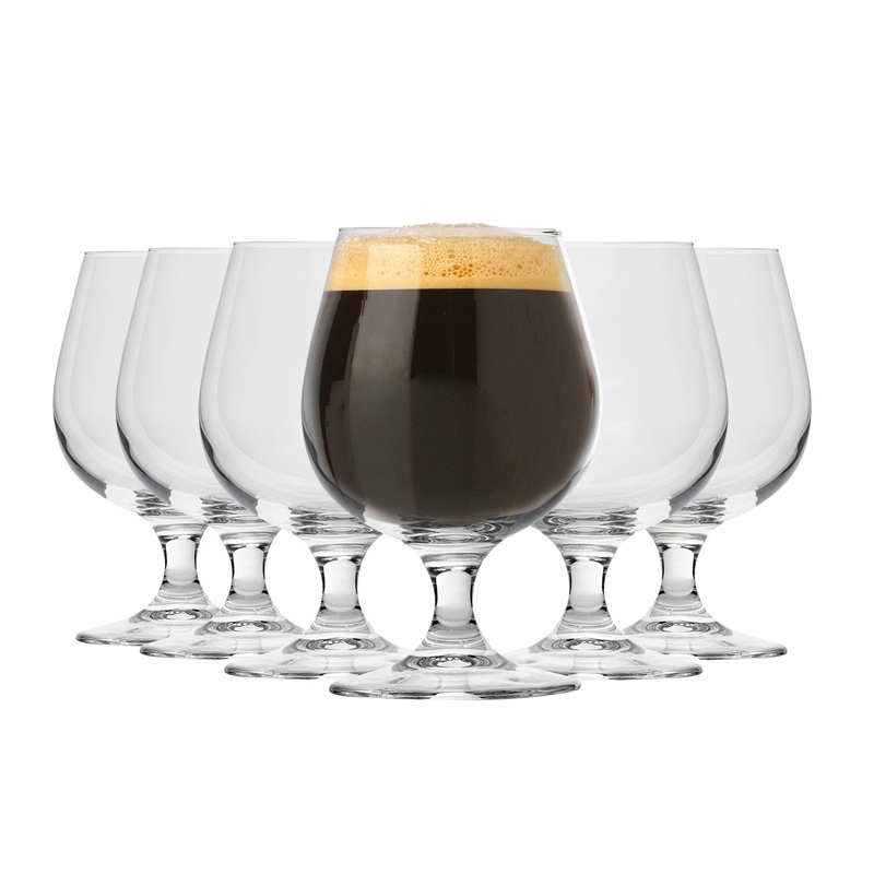 530ml Snifter Beer Glasses - Pack of Six