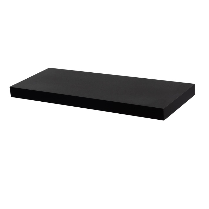 60cm Modern Floating Wall Shelf
