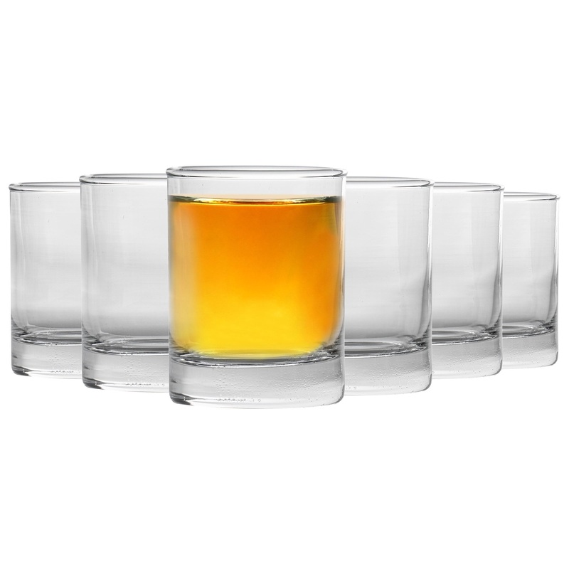 65ml Shot Glasses - Pack of Six