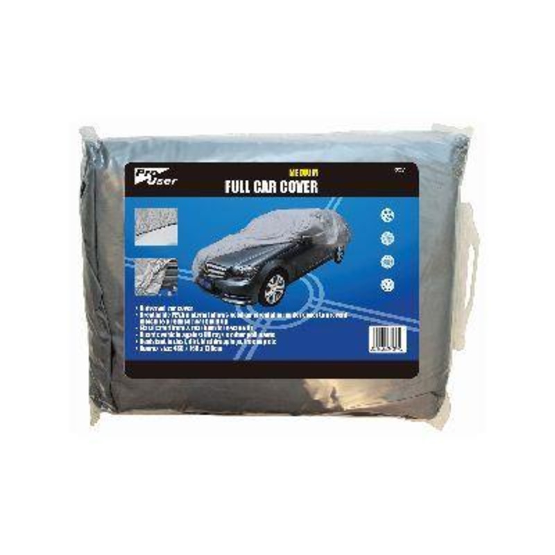 Breathable Car Cover - Grey