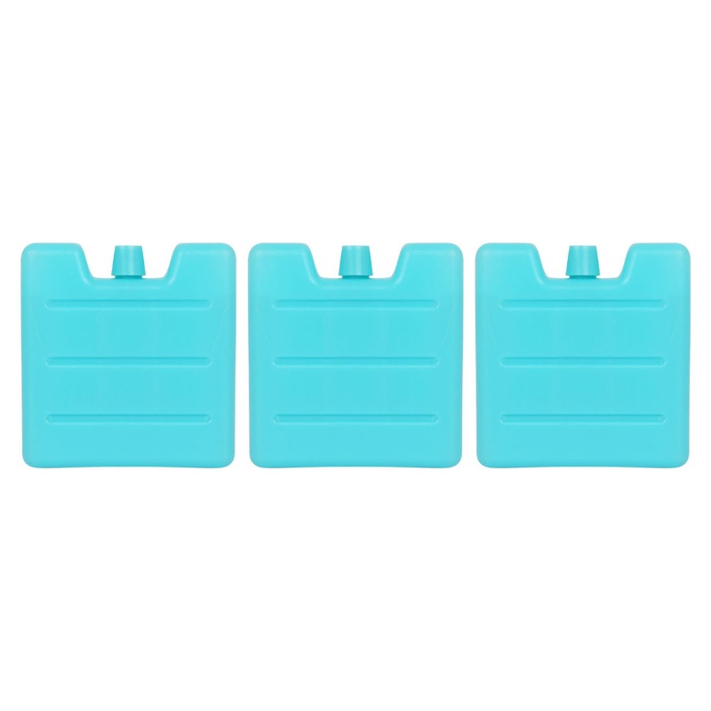 Mini Freezer Blocks - Blue - Pack of 3