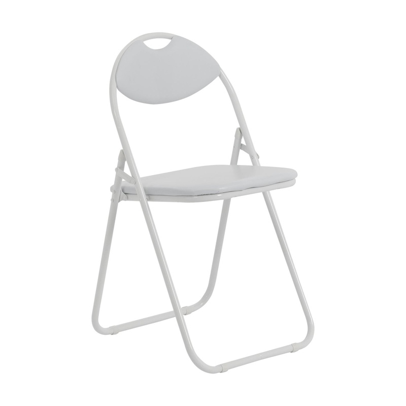 Padded Steel Folding Chair