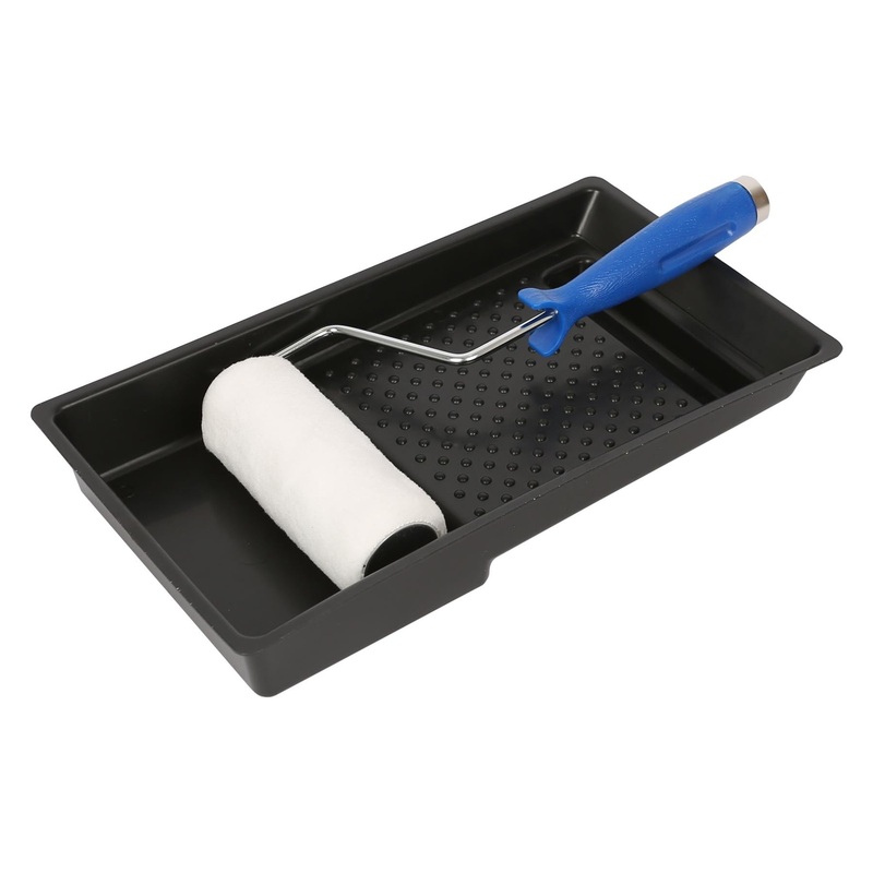 Paint Roller & Tray Set - White