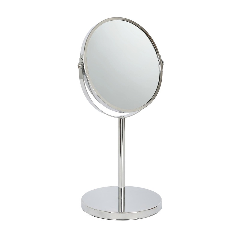 Pedestal Mirror - 18.5cm x 34.5cm