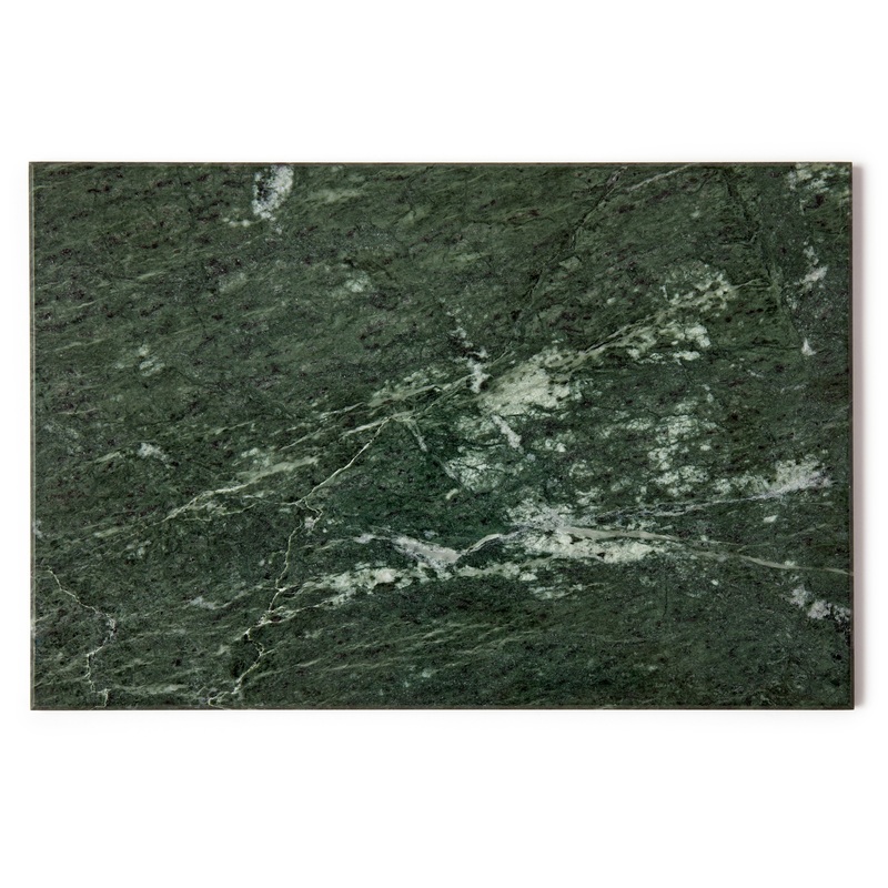 Rectangle Marble Placemat / Platter / Chopping Board - 30cm x 20cm