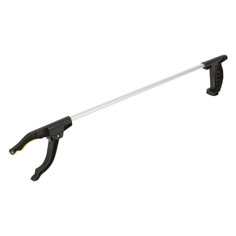 Telescopic Long Reach Grabber Stick - 74cm - Black