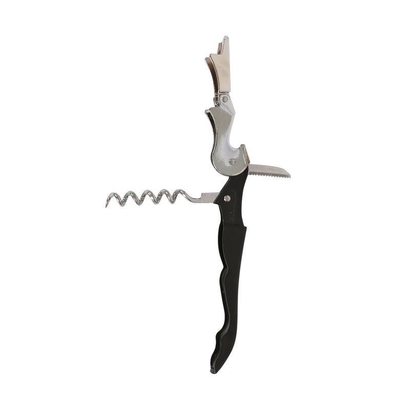 Waiters Friend Corkscrew - Black