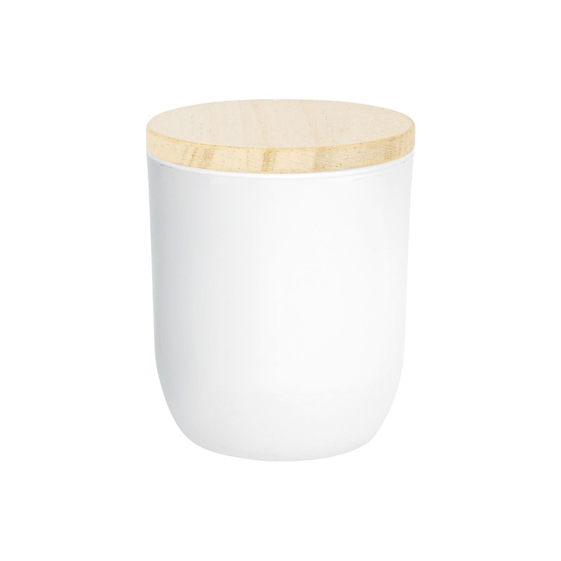 White Soy Wax Scented Candle - 130g - Coconut & Lime
