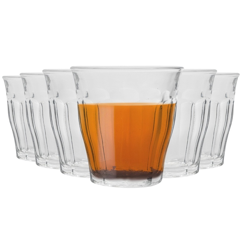 130ml Picardie Water Glasses - Pack of Six