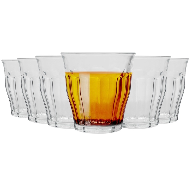 160ml Picardie Water Glasses - Pack of Six