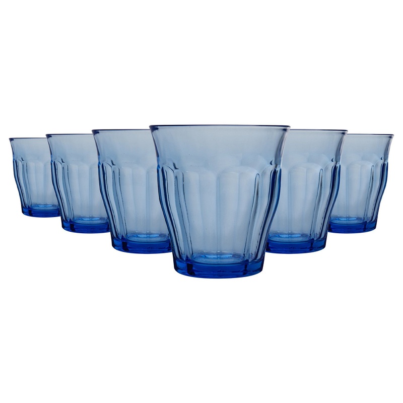 200ml Picardie Tumbler Glasses - Pack of Six