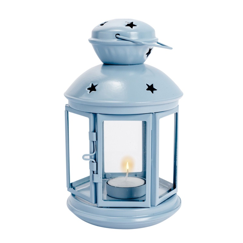 20cm Metal Hanging Tealight Lantern