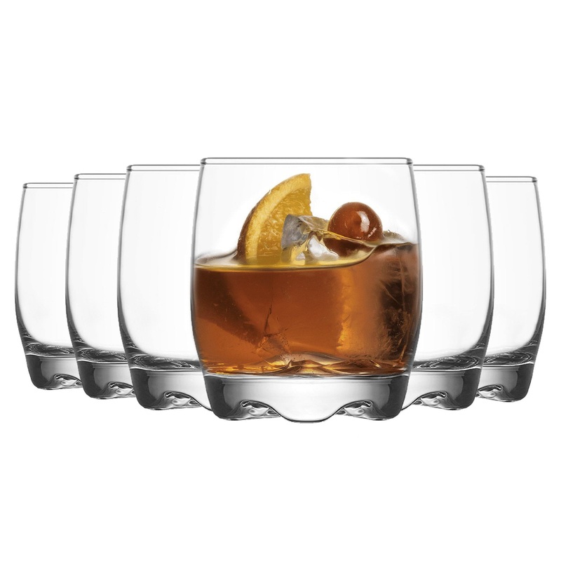 290ml Adora Whisky Glasses - Pack of Six