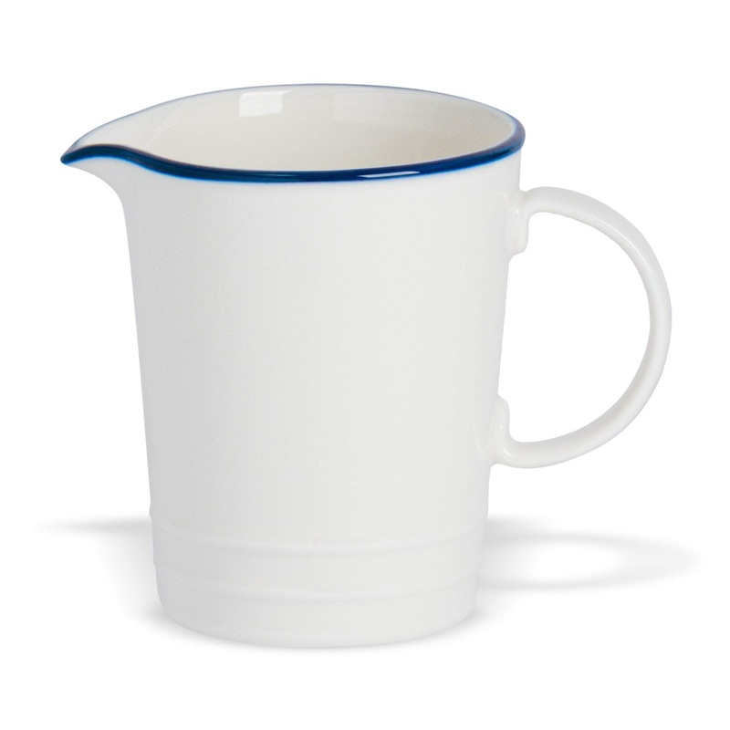 300ml Farmhouse White Porcelain Jug