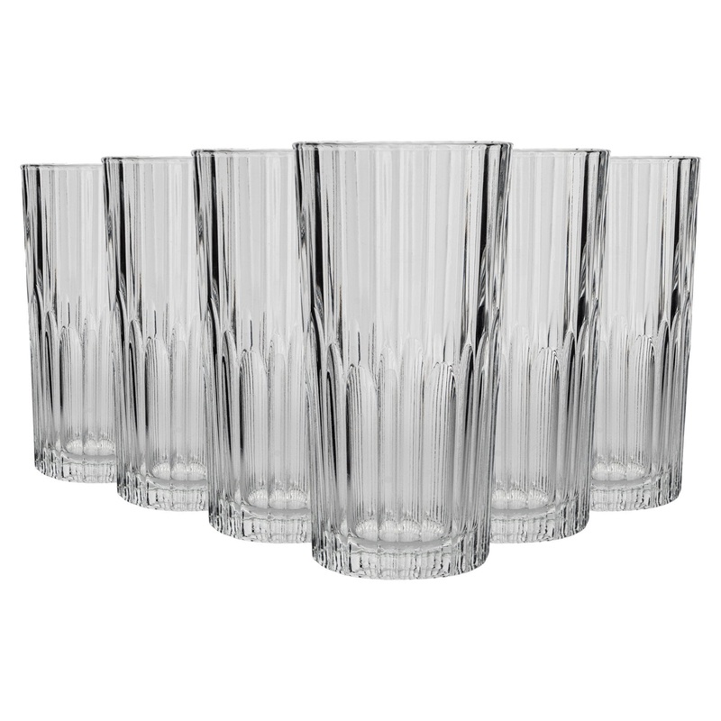 305ml Manhattan Highball Glasses - Pack of Six