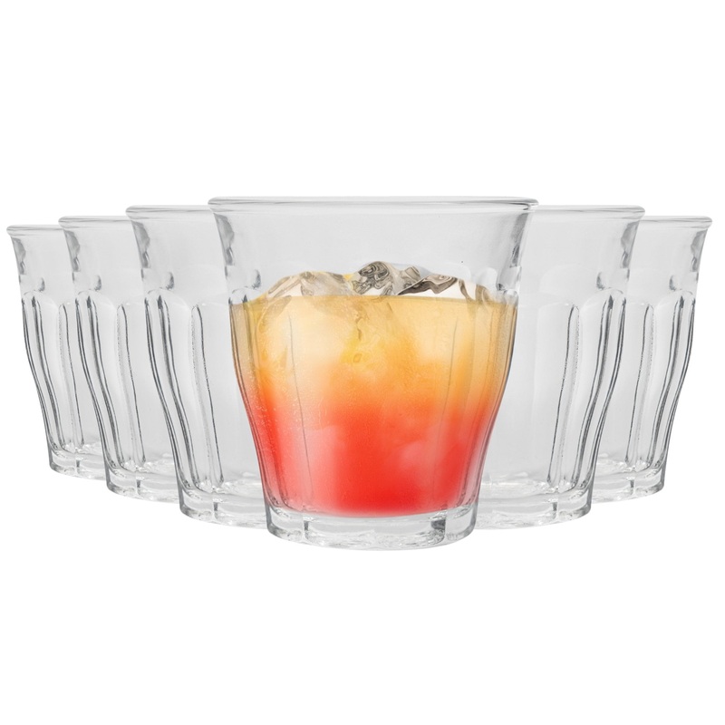 310ml Picardie Water Glasses - Pack of Six