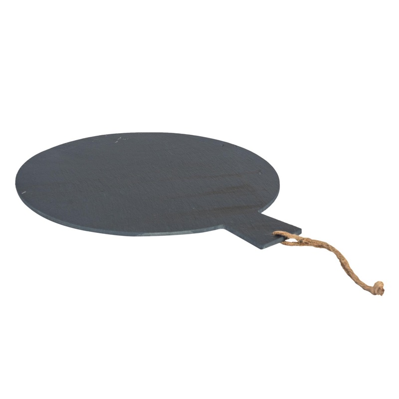 35cm Round Slate Serving Board