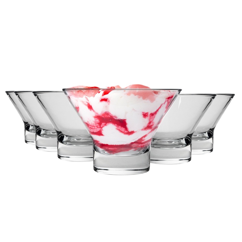 375ml Ypsilon Ice Cream Bowls - Pack of Six
