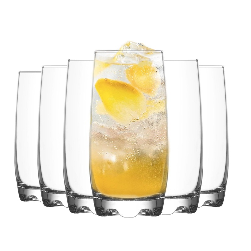 390ml Adora Highball Glasses - Pack of Six