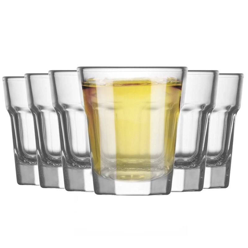 45ml Aras Shot Glasses - Pack of Six