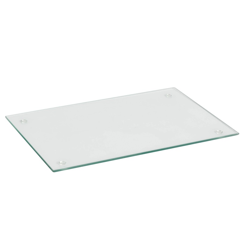 50cm x 40cm Glass Chopping Board