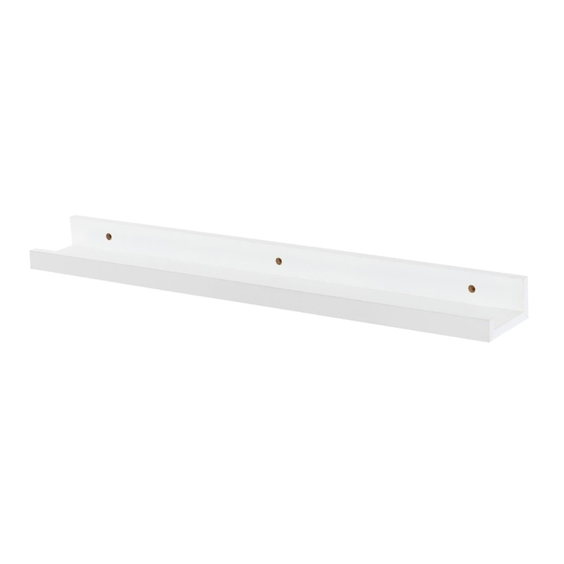 57cm Floating Picture Ledge Wall Shelf