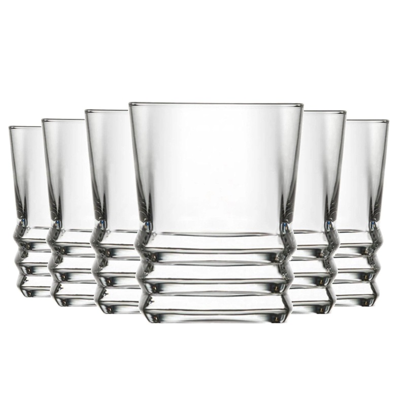 80ml Elegan Shot Glasses - Pack of Six