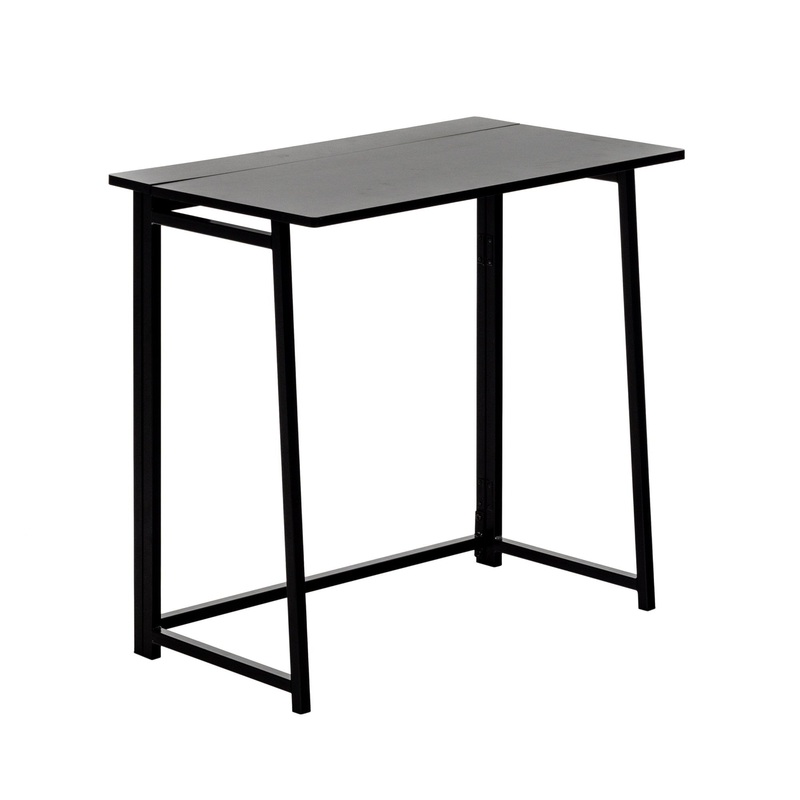 Deluxe Wooden Folding Desk