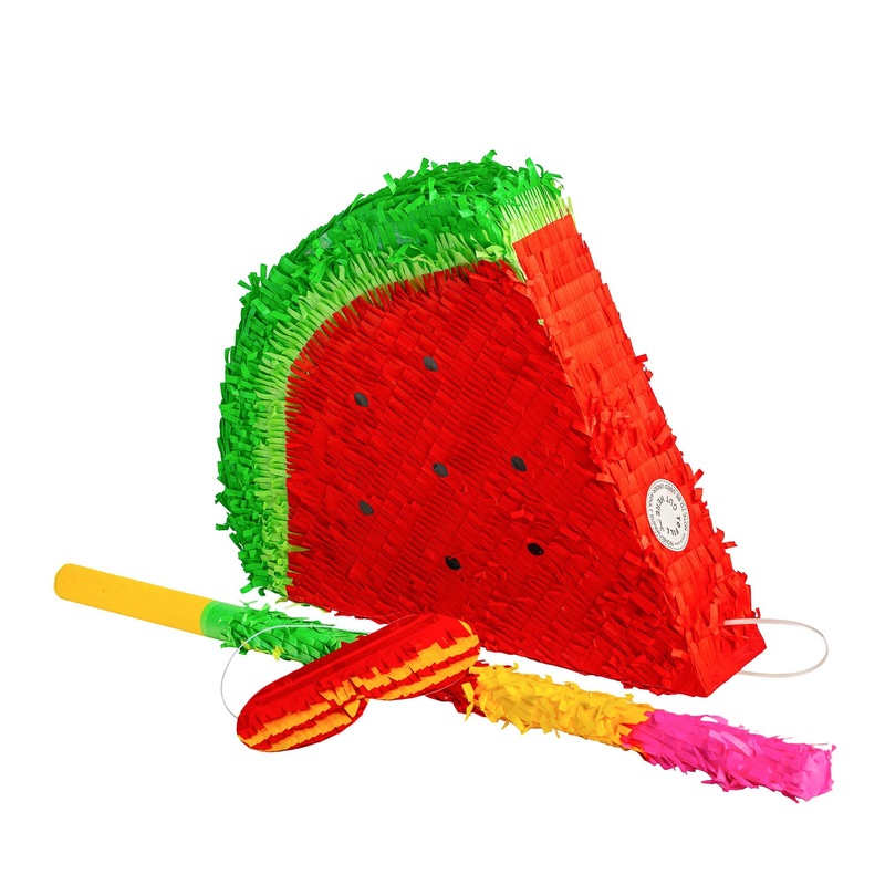 Large Watermelon Pinata Party Set